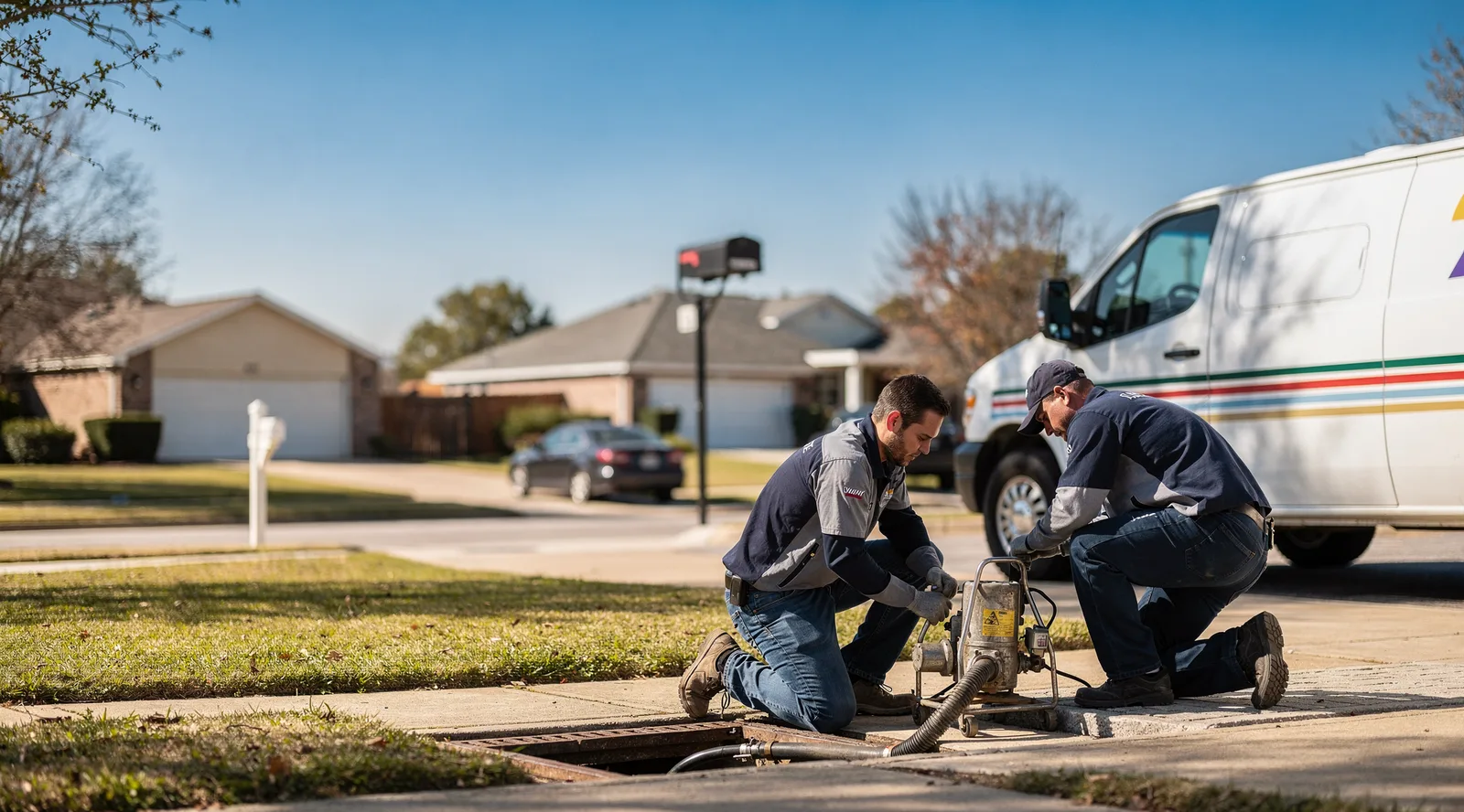 Drain Cleaning in Preston, GA near me